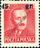 Známka Polsko Katalogové číslo: 706