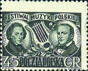 Známka Polsko Katalogové číslo: 709
