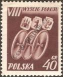 Známka Polsko Katalogové číslo: 905