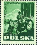Známka Polsko Katalogové číslo: 929