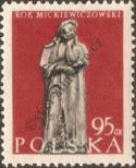 Známka Polsko Katalogové číslo: 951