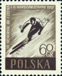Známka Polsko Katalogové číslo: 1002