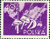 Známka Polsko Katalogové číslo: 1005