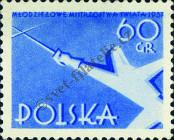 Známka Polsko Katalogové číslo: 1007
