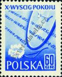 Známka Polsko Katalogové číslo: 1015