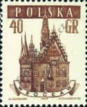 Známka Polsko Katalogové číslo: 1047