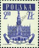 Známka Polsko Katalogové číslo: 1050