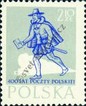 Známka Polsko Katalogové číslo: 1066