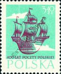 Známka Polsko Katalogové číslo: 1067