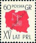 Známka Polsko Katalogové číslo: 1109