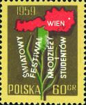 Známka Polsko Katalogové číslo: 1113