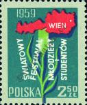 Známka Polsko Katalogové číslo: 1114