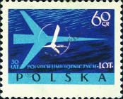 Známka Polsko Katalogové číslo: 1115