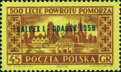 Známka Polsko Katalogové číslo: 1118