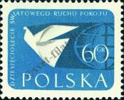Známka Polsko Katalogové číslo: 1119