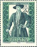 Známka Polsko Katalogové číslo: 1138/A
