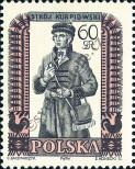 Známka Polsko Katalogové číslo: 1140/A