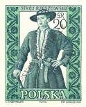 Známka Polsko Katalogové číslo: 1138/B