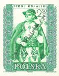 Známka Polsko Katalogové číslo: 1145/B