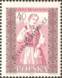 Známka Polsko Katalogové číslo: 1157/A
