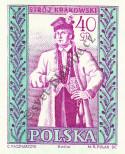Známka Polsko Katalogové číslo: 1156/B