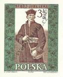 Známka Polsko Katalogové číslo: 1162/B