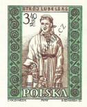 Známka Polsko Katalogové číslo: 1163/B
