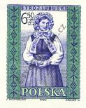 Známka Polsko Katalogové číslo: 1165/B