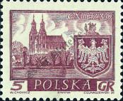 Známka Polsko Katalogové číslo: 1188