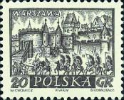 Známka Polsko Katalogové číslo: 1190