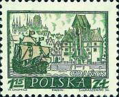 Známka Polsko Katalogové číslo: 1209