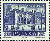 Známka Polsko Katalogové číslo: 1215