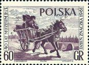 Známka Polsko Katalogové číslo: 1267