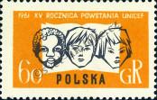 Známka Polsko Katalogové číslo: 1273