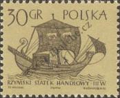 Známka Polsko Katalogové číslo: 1386
