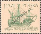 Známka Polsko Katalogové číslo: 1390