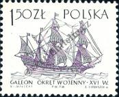 Známka Polsko Katalogové číslo: 1466