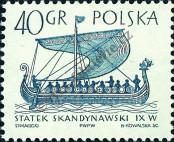 Známka Polsko Katalogové číslo: 1566