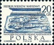 Známka Polsko Katalogové číslo: 1599