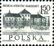Známka Polsko Katalogové číslo: 1602
