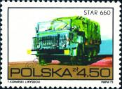 Známka Polsko Katalogové číslo: 2295