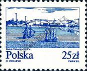 Známka Polsko Katalogové číslo: 2835