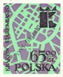 Známka Polsko Katalogové číslo: 2843