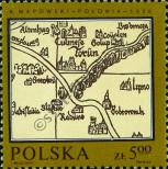 Známka Polsko Katalogové číslo: 2844