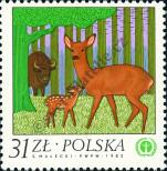 Známka Polsko Katalogové číslo: 2854