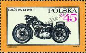 Známka Polsko Katalogové číslo: 3097
