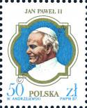 Známka Polsko Katalogové číslo: 3101