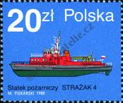 Známka Polsko Katalogové číslo: 3187