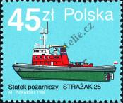 Známka Polsko Katalogové číslo: 3189