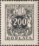 Známka Polsko Katalogové číslo: P/47